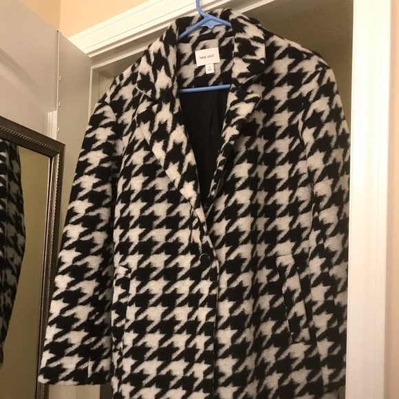 Houndstooth Coat